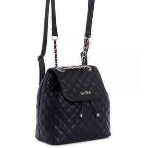 Illy Quilted Backpack